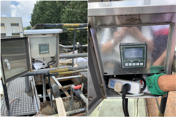 在線pH計現(xiàn)場應用